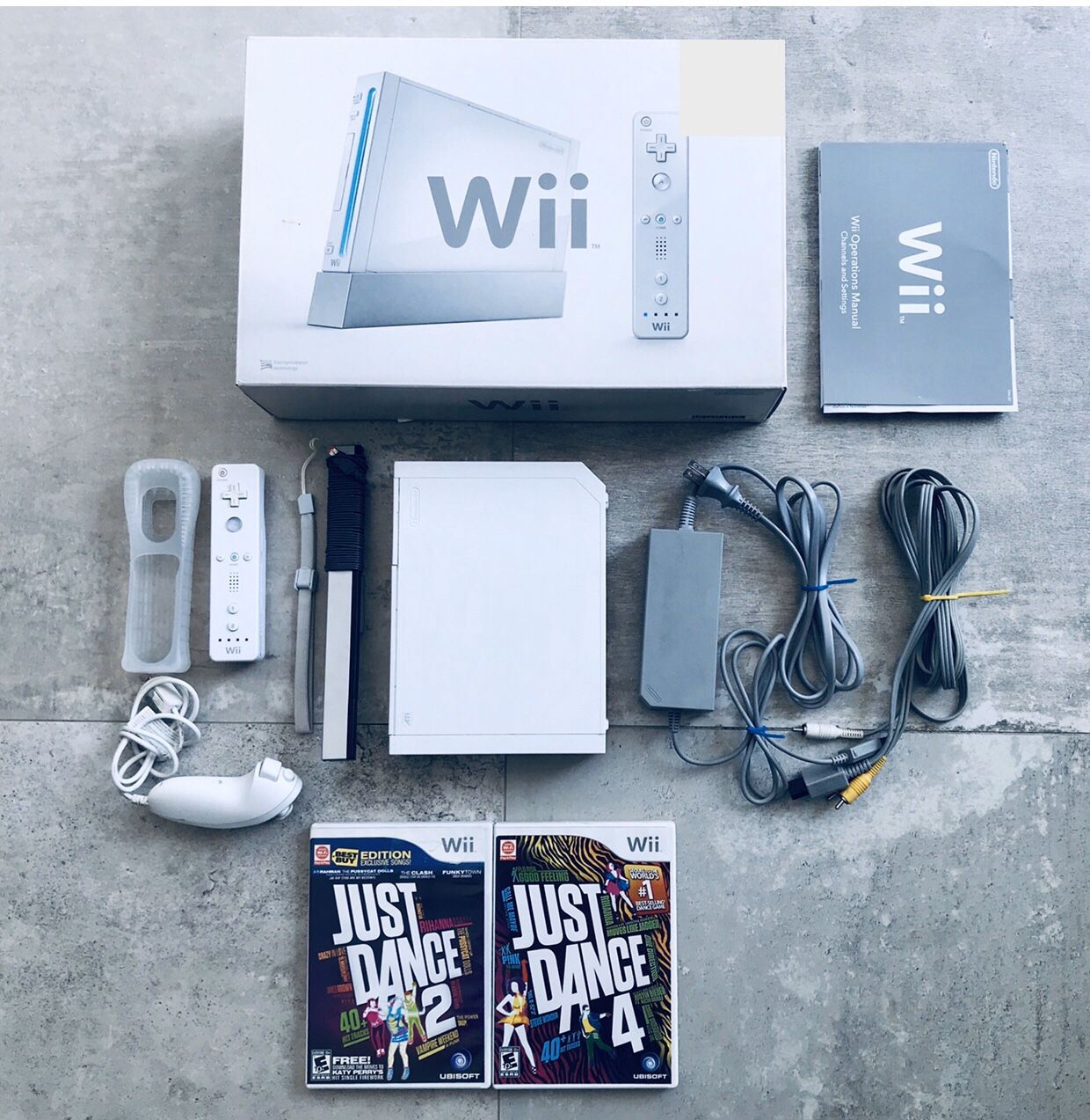 Nintendo Wii Set