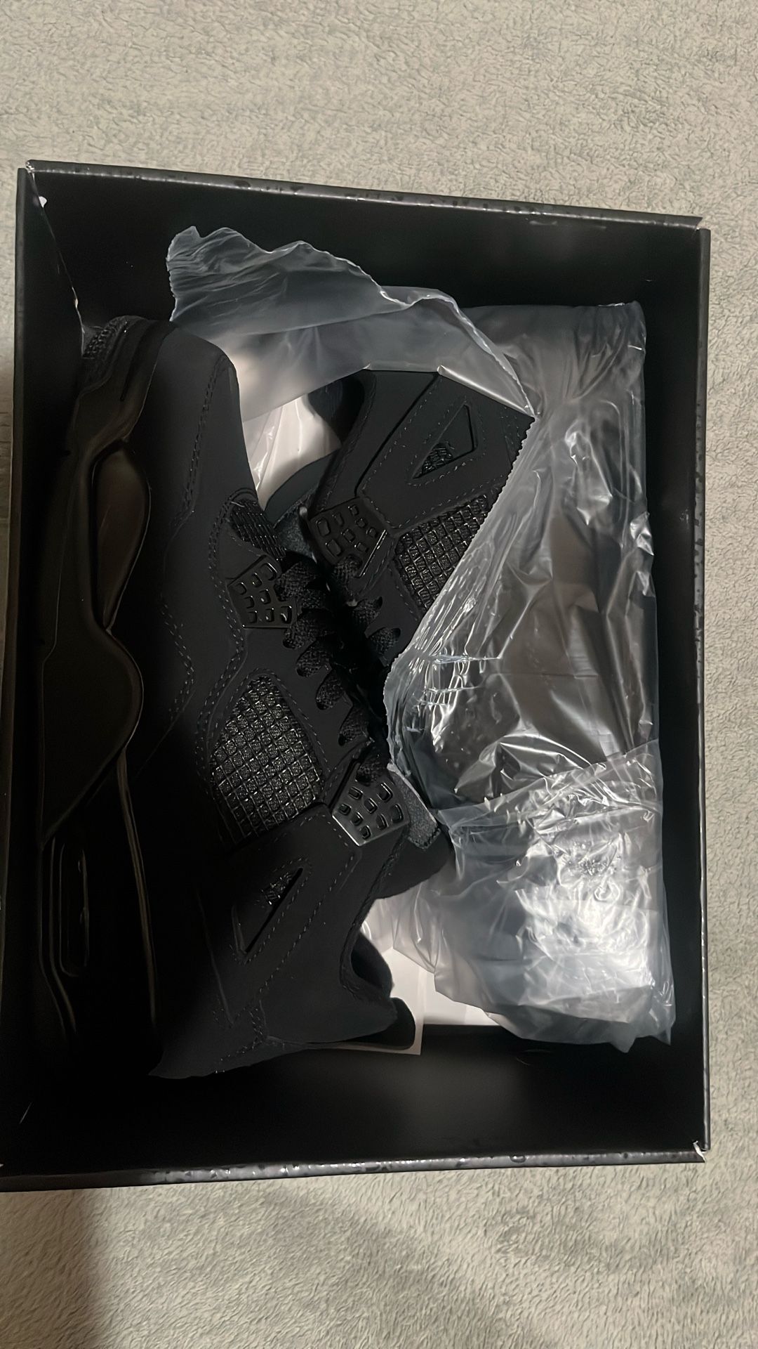Jordan 4 Retro Black Cat Size 9