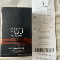 Stronger With You Absolutely 