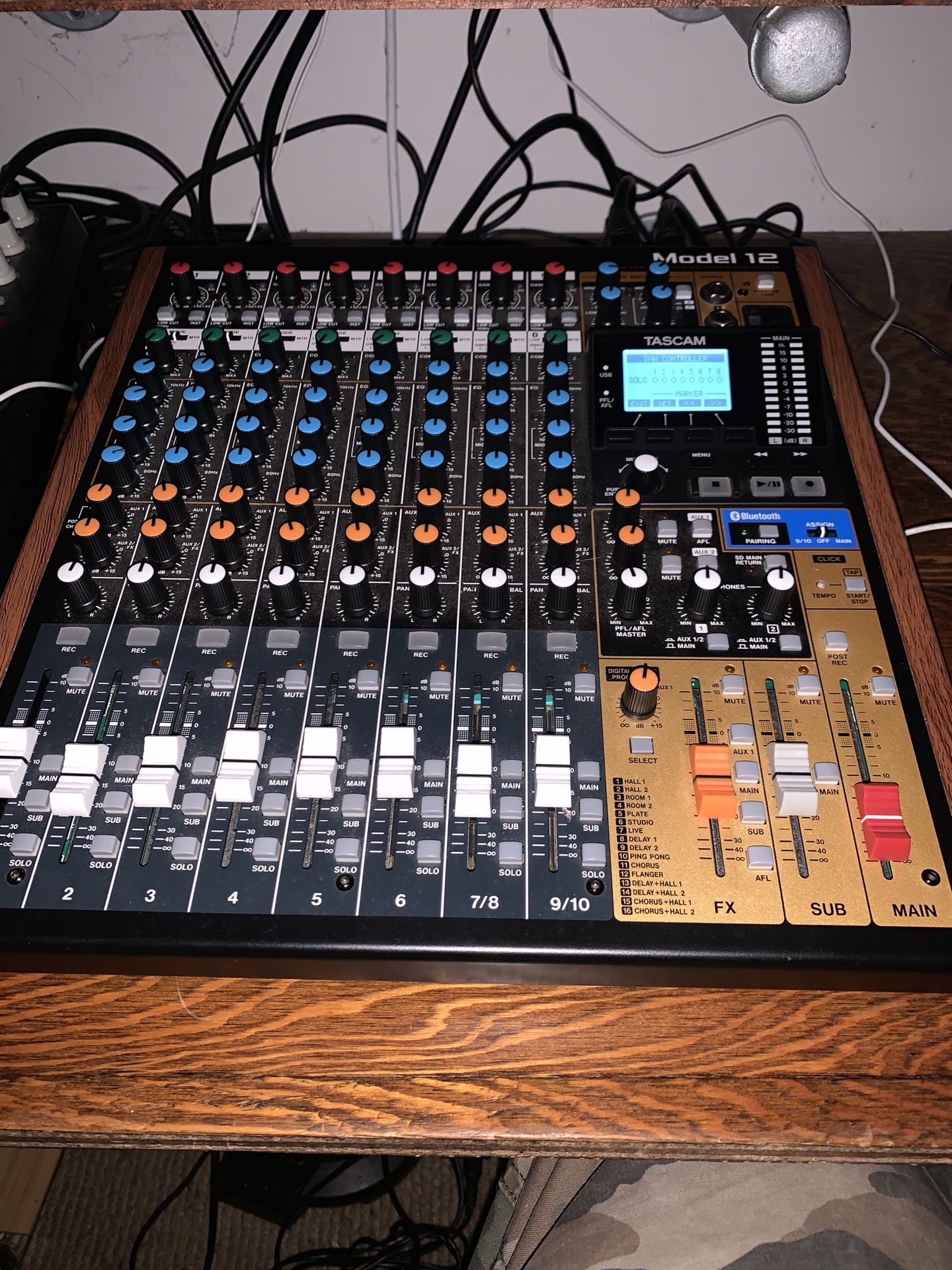 Tascam Model 12