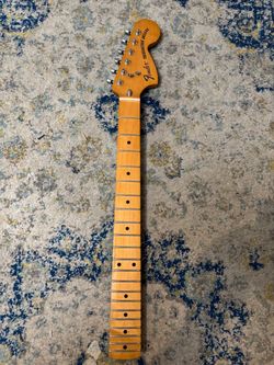 Fender deluxe maple neck 70’s