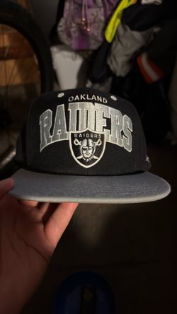 Raiders Throwback Hat