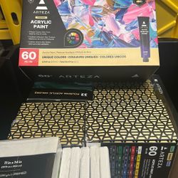 Acrylic Paint (60 Color Set)