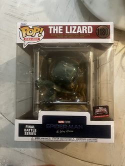 Funko Pop The Lizard 1180