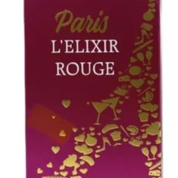 Paris Elixir Rouge for Women (FC) women perfume 3.4 oz Long Lasting