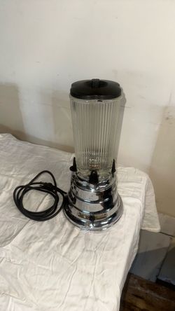 Waring antique blender.