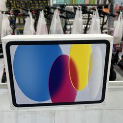 iPad 10th Gen 10.9” 64GB Blue! Finance For $50 Down Payment!!
