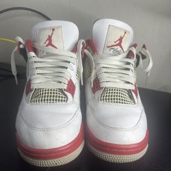 Jordan 4 Retro OG Fire Red 2020 Size 9.5 