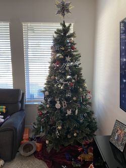 Artificial Christmas Tree