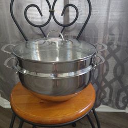 Olla De 10 Quts Con Multipot.# COLADOR#