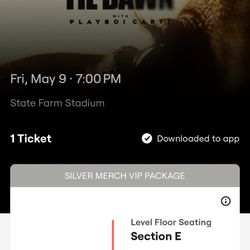 Weekend Floor Tickets