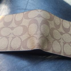 Coach Wallet Coach Print