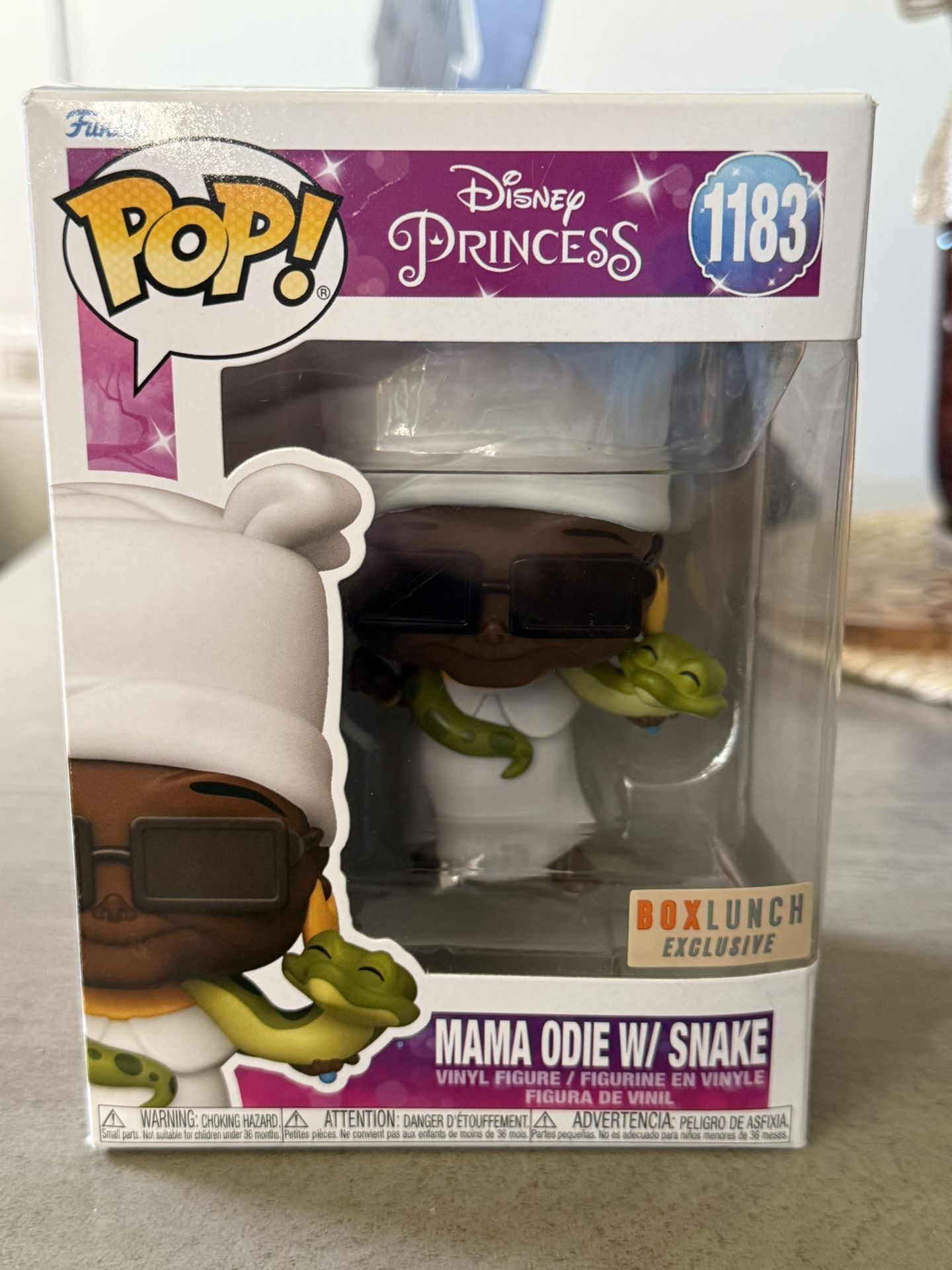 Disney Princess - Mama Odie w/Snake - Princess and the Frog