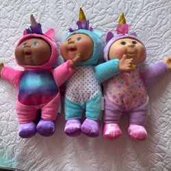 Colección de las 3 Cabbage Patch 