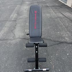 Work Out Bench