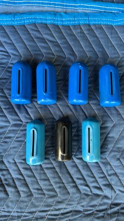 Coated Lead Weights for Scuba or Freediving