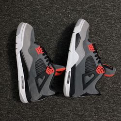 Jordan 4 Infrared