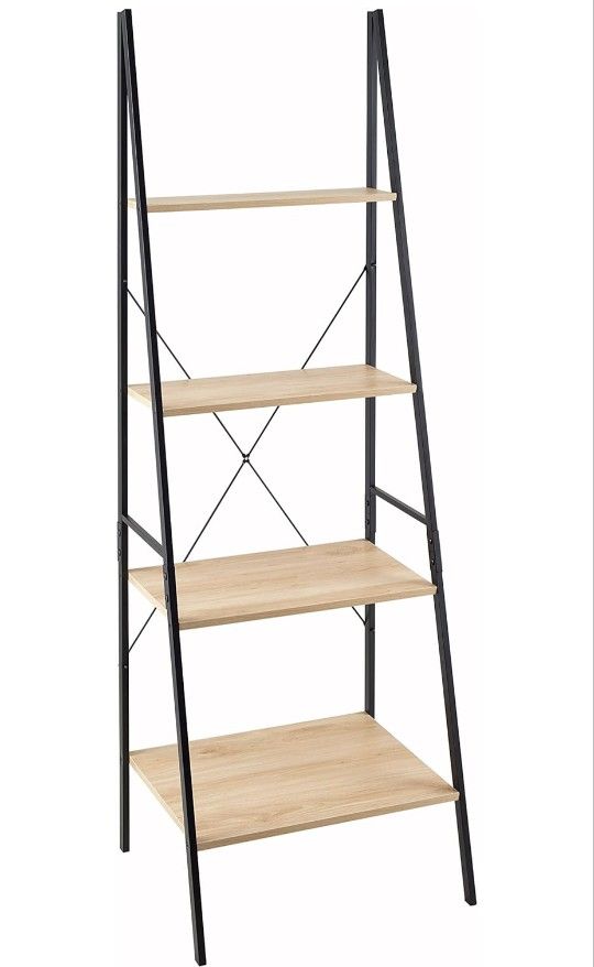 Ladder Shelf Bookcase