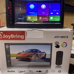 Double Din Wireless Apple CarPlay / Android Auto Head unit