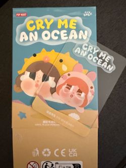 The Sea Bunny CRYBABY Cry Me An Ocean Series Vinyl Plush Pendant