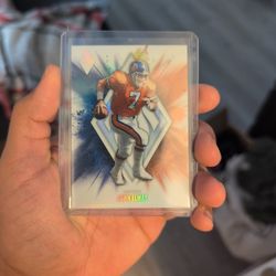 John Elway Color Blast