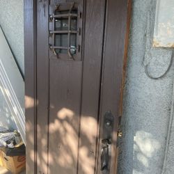 Solid Wood Door