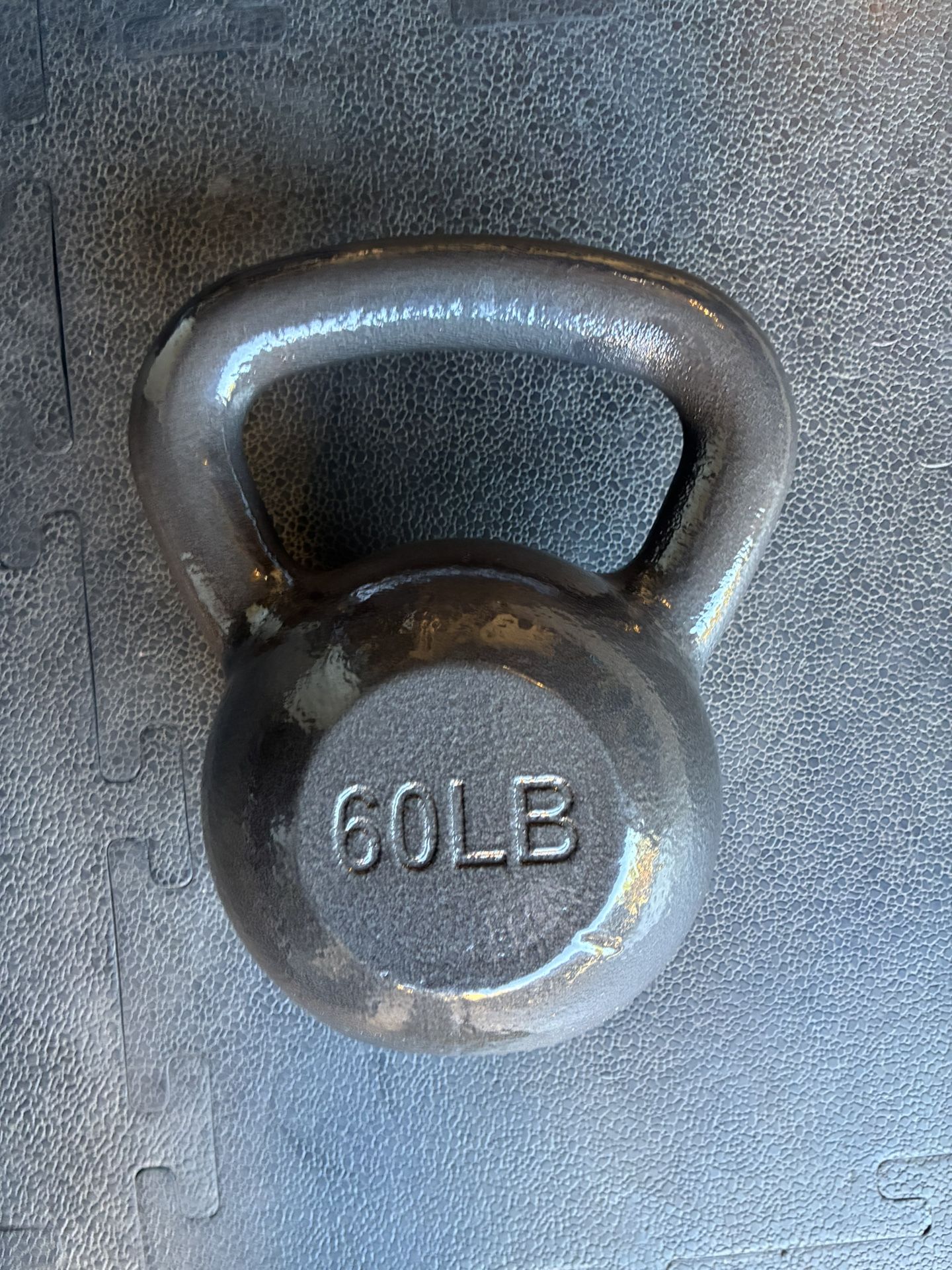 Like New 60 Pound Kettlebell