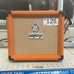 Orange Crush 12 Amp