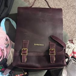 Dr. Martens Leather Backpack