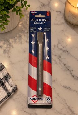 Mayhew Select 3/4" x 7" Cold Chisel