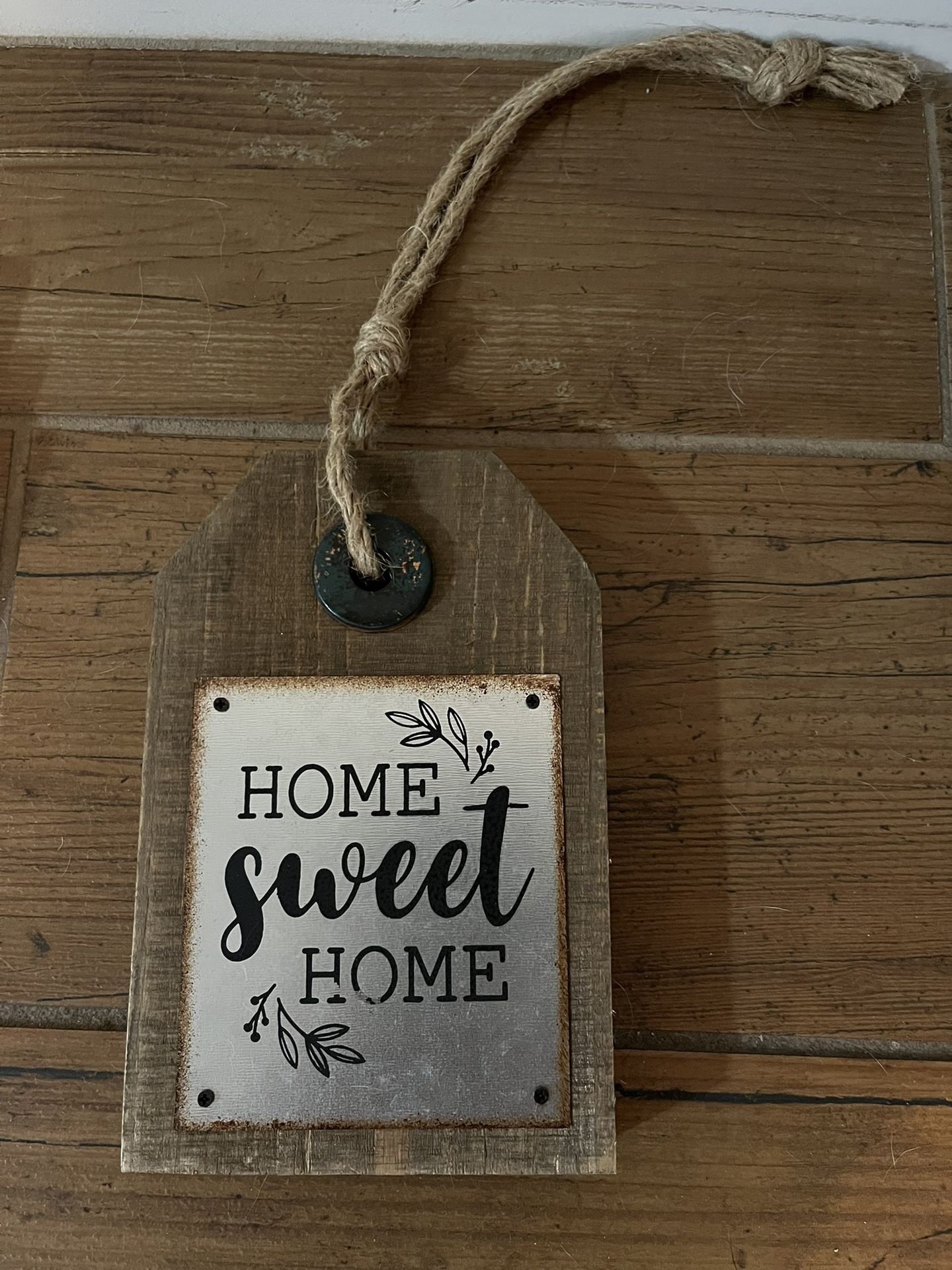 Wooden Welcome Signage