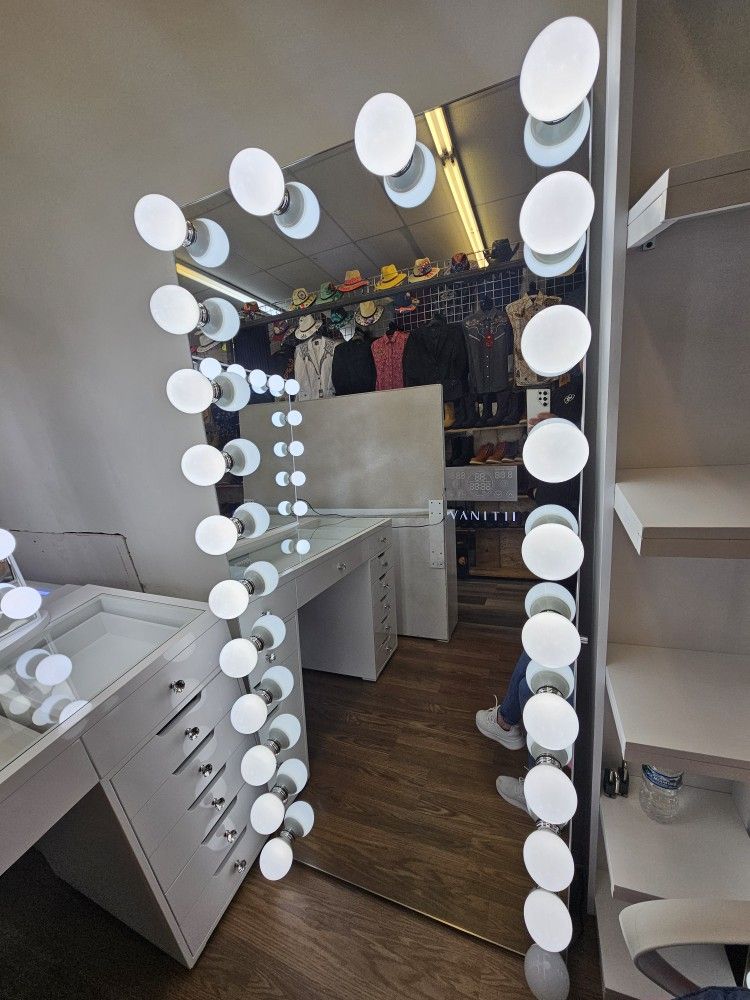 Bluetooth Full Body Mirror