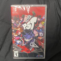 Persona 5 Tactica Nintendo Switch New Sealed