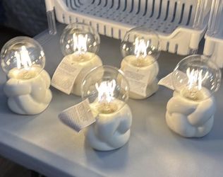 Brand New White Ceramic Lights