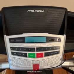 Pro Form Treadmill