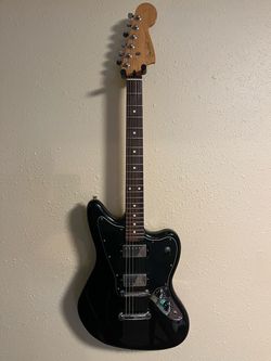 Fender Blacktop Jaguar Electric Guitar