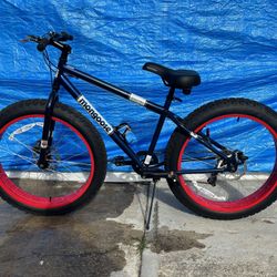 Mongoose Dolomite Fat Tire Mountain Bike 26”