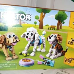 Adorable Dogs Lego