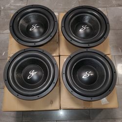 Stinger Audio MC1-12D2 Subwoofers (Sub, Speaker, Radio, Amp, Amplifier, System, Audio, Music, Enclosure, Tweeters, Bass, Lithium, Battery) 