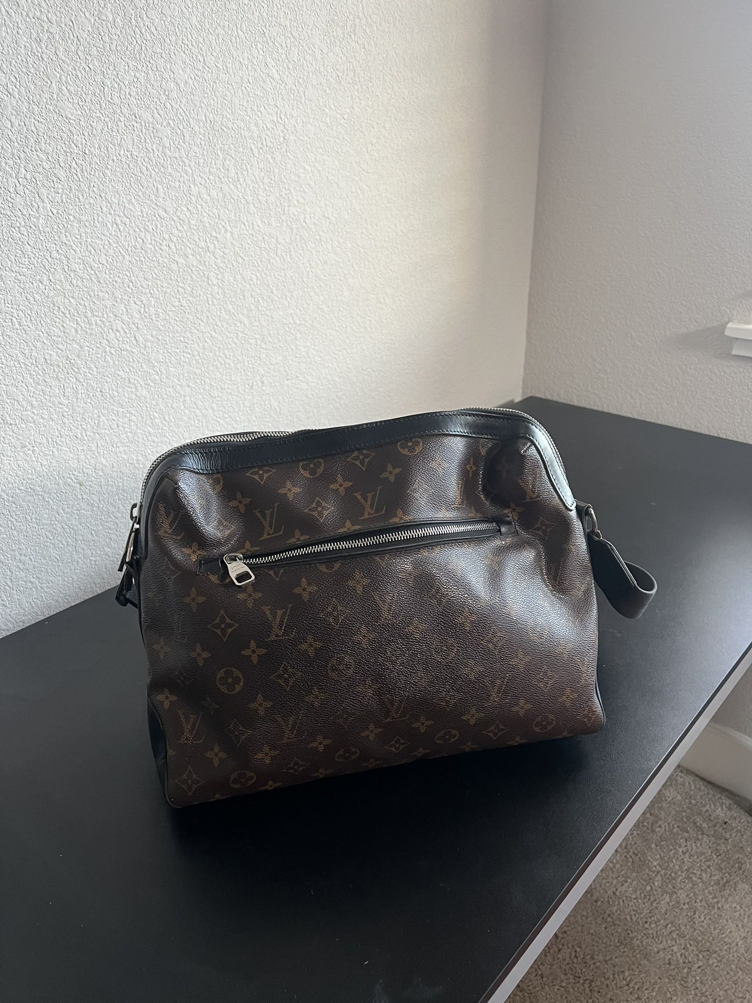 Louis Vuitton Torres – Monogram Macassar Shoulder Bag – $450
