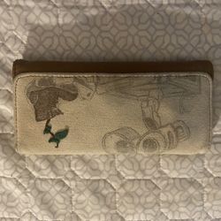 Disney Pixar Wall-E Trifold Wallet NWOT