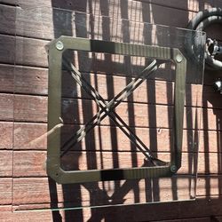 2 Glass Coffee Tables