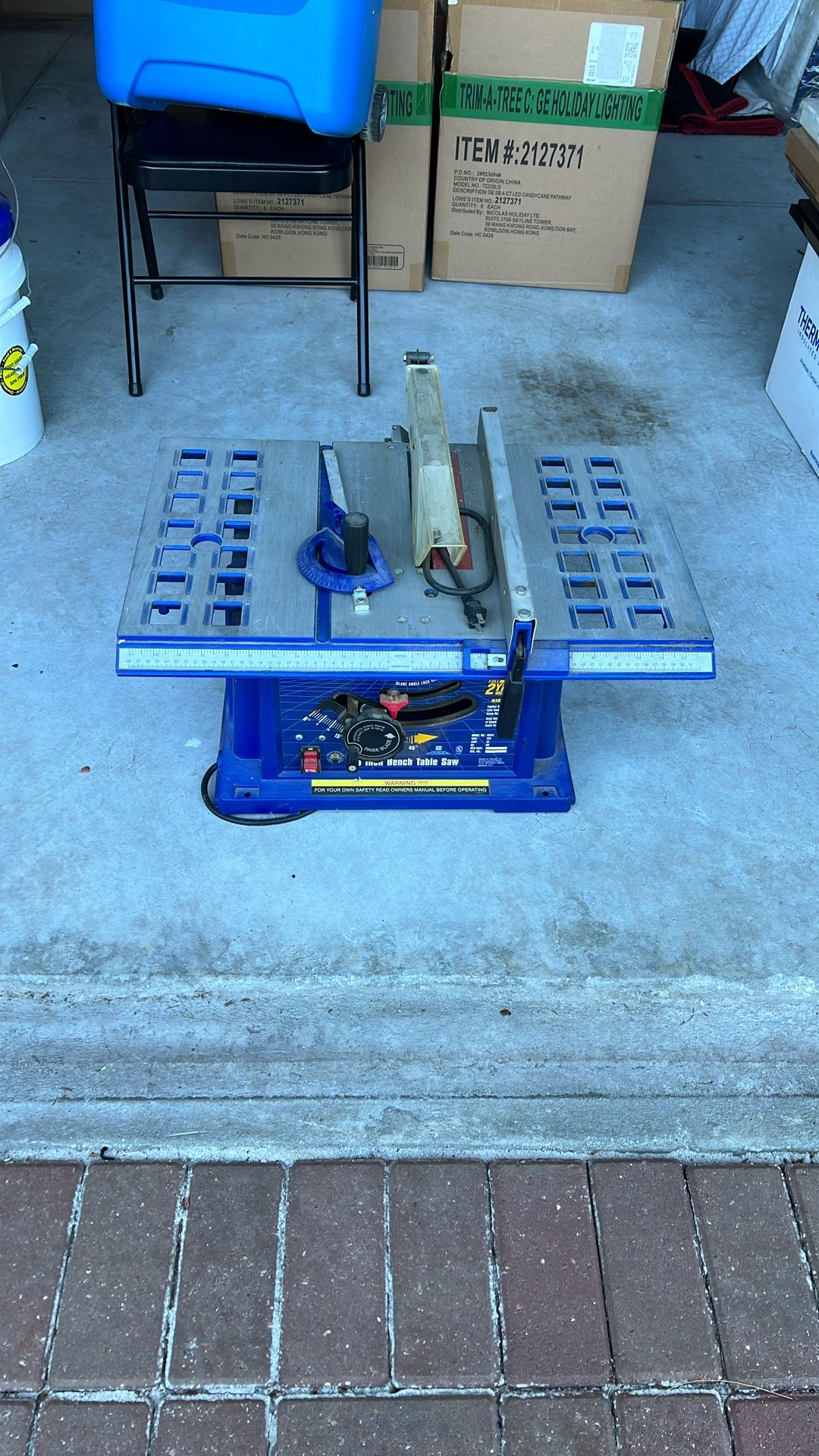 Table Saw