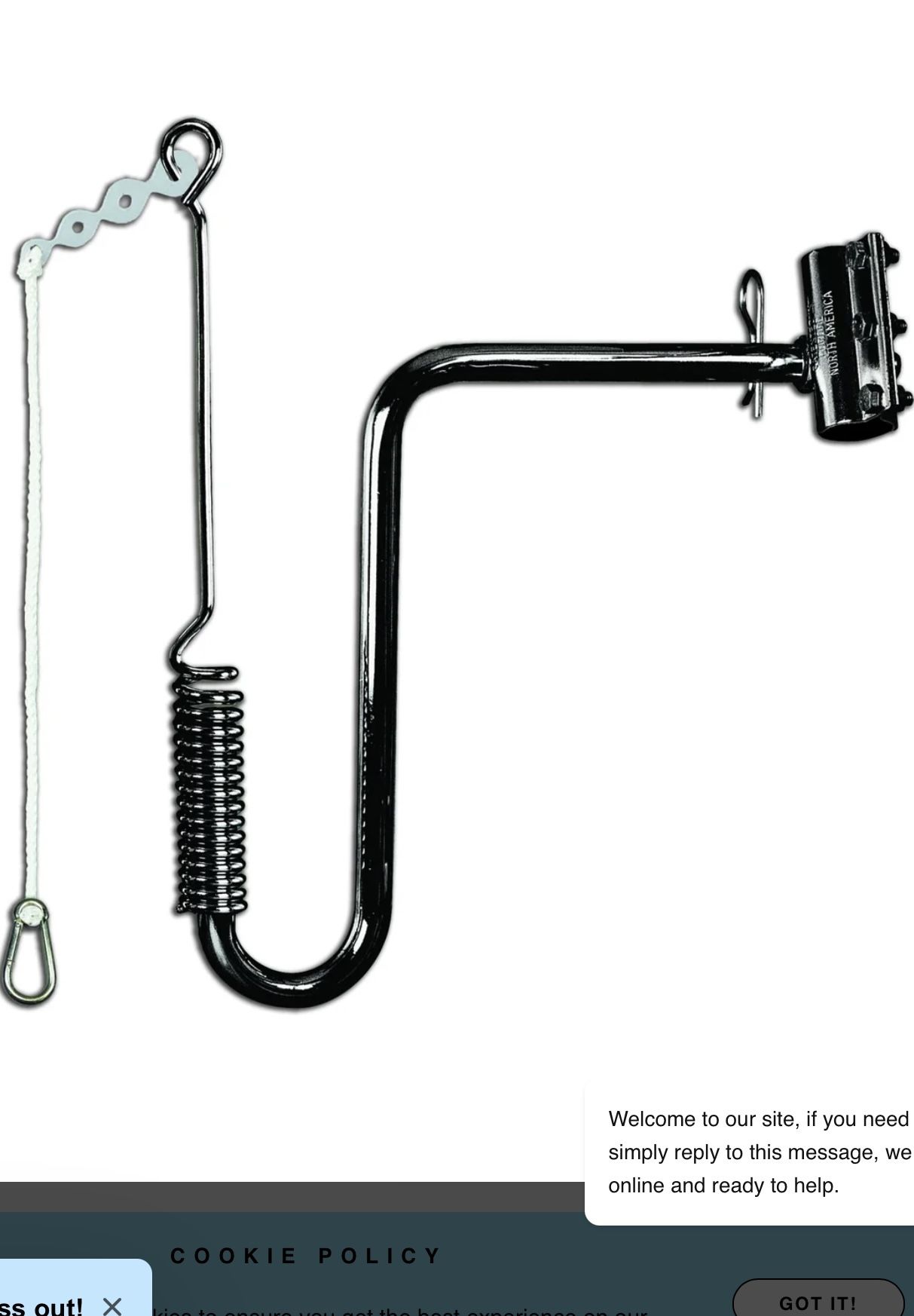 Hands Free Bicycle Dog Exerciser