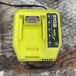 Ryobi Charger 40v