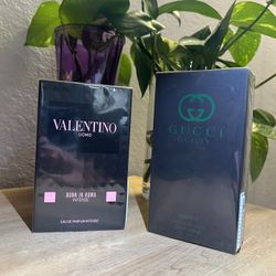 Valentino Intense & Gucci Essence 