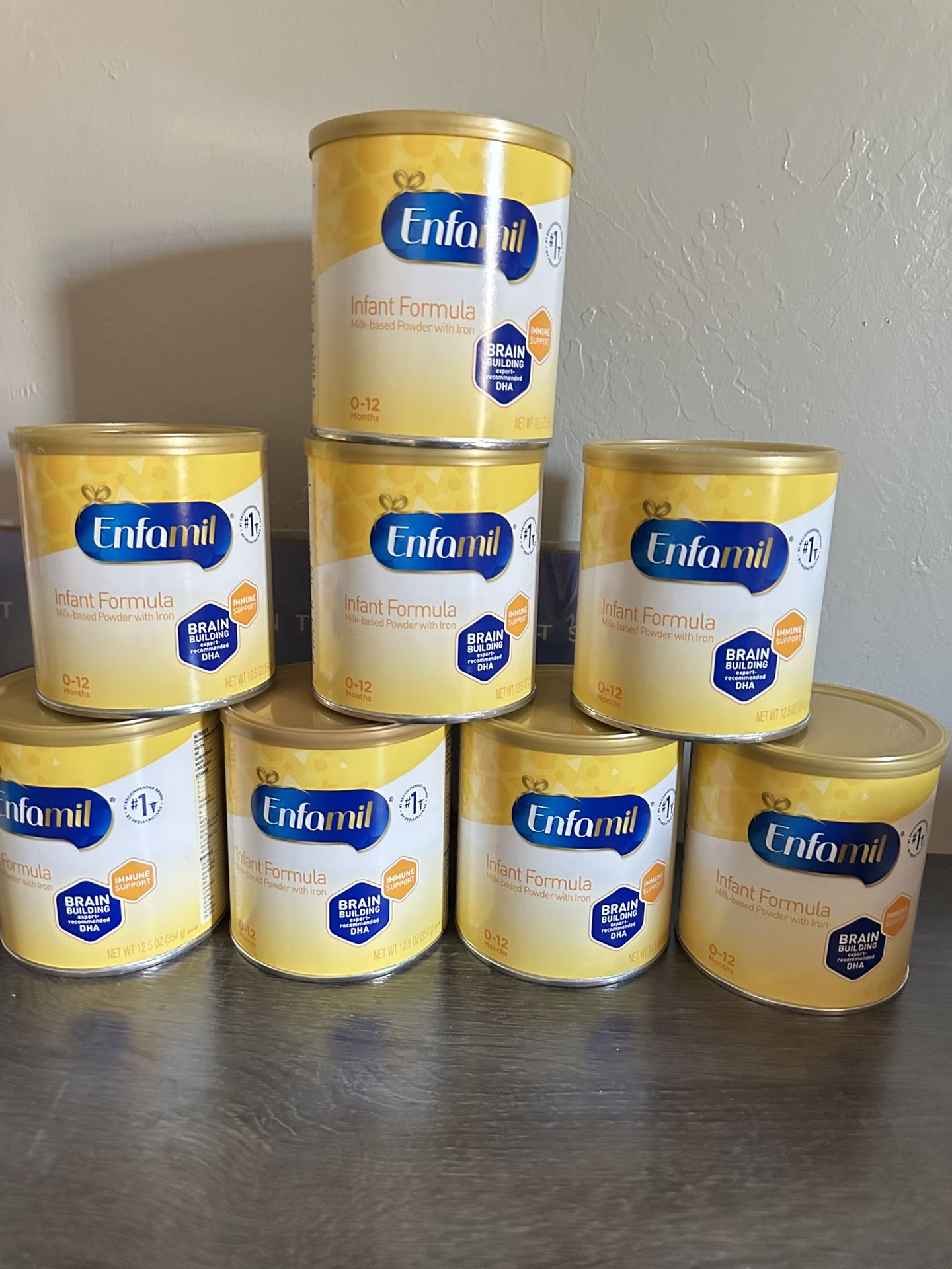 Infant Formula Baby Powder Enfamil