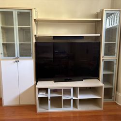 Storage, Display & Entertainment Modular Console
