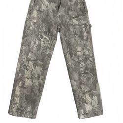 Loose Camo Carpenter Pants