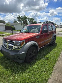 2008 Dodge Nitro
